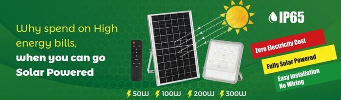 Premium Outdoor Solar Lights