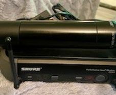 wireless mic Shure PGX4 Beta 58A