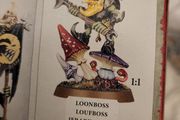 Games Workshop Warhammer Age of Sigmar Gloomspite Gitz Loonboss