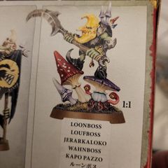 Games Workshop Warhammer Age of Sigmar Gloomspite Gitz Loonboss