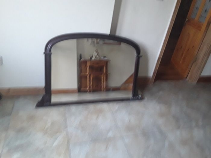 over mantle