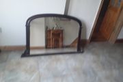 over mantle