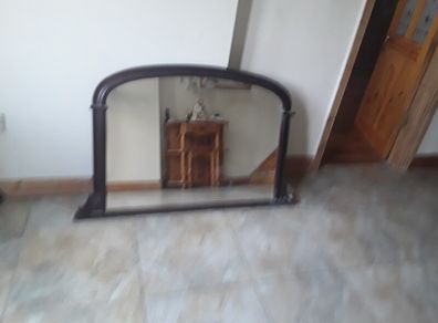 over mantle