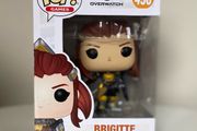 Funko Overwatch POP! Games Brigitte Vinyl Figure #496