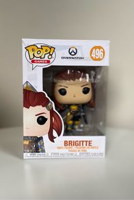 Funko Overwatch POP! Games Brigitte Vinyl Figure #496