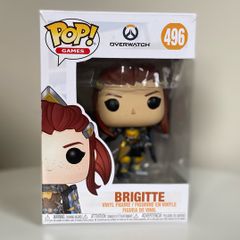 Funko Overwatch POP! Games Brigitte Vinyl Figure #496