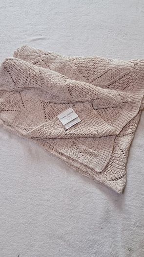 Blarney Heritage Cotton Linen scarf Wrap Shawl