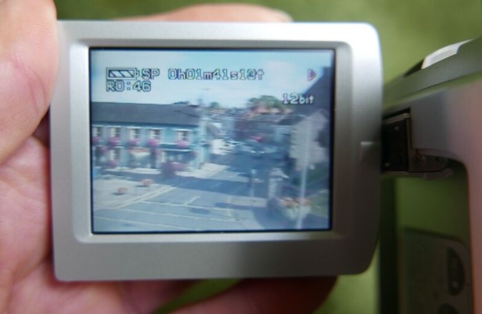 Panasonic NV-DS65 Digital Camcorder , (charger, tape and bag) works well