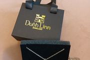 Dubh linn crafted Rose gold necklace