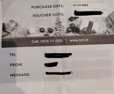 ISM Gift Voucher