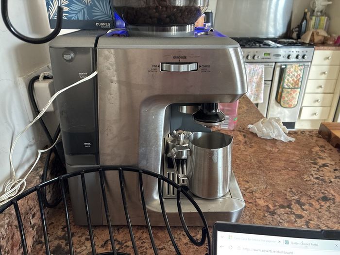 Sage The Barista Coffee Machine