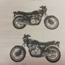 Yamaha XJ500 Parts catalogue 1983 Image 2