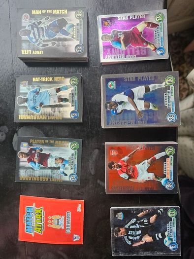 1700+ Football Cards Collection