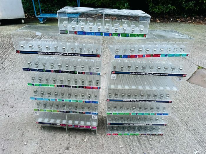 15 Vape Display Dispenser Units Sold As One Lot