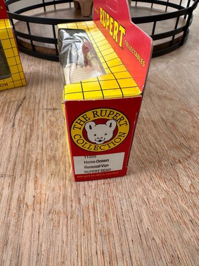 Rupert the bear collectibles