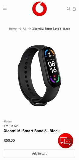 Xiaomi MI Smart Band 6