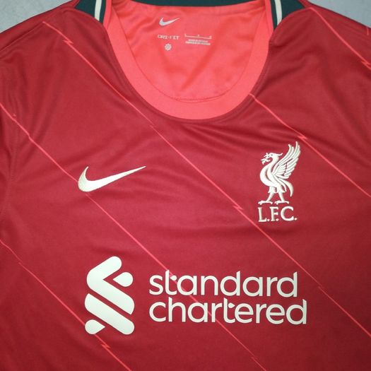 Liverpool (L) Jersey Shirt Nike England LFC YNWA Premier League Soccer Football England Large