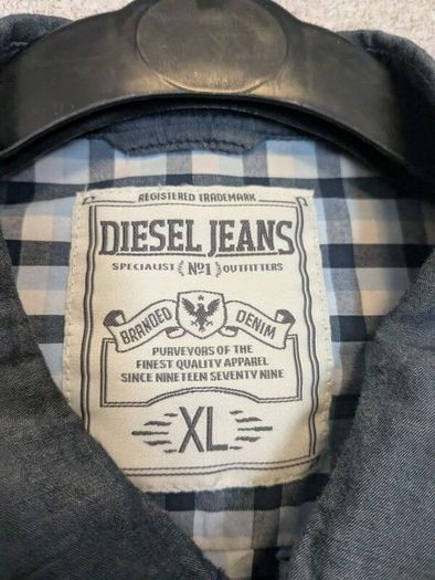 Diesel men's shirt size XXL