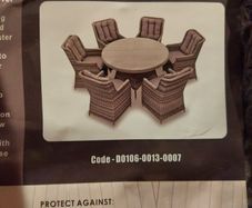 garden furniture cover