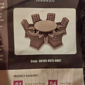 garden furniture cover