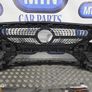 Complete Front Bumper For Mercedes C Class W205 C63 Amg Saloon 15-21 Black C197 Image 8