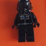 Lego Star Wars Imperial TIE Fighter Pilot - from sets 4479 and 7146 Image 4