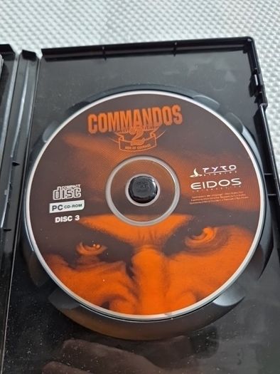 Commandos 2 Mens of Courage Pc Cd Rom Games Original