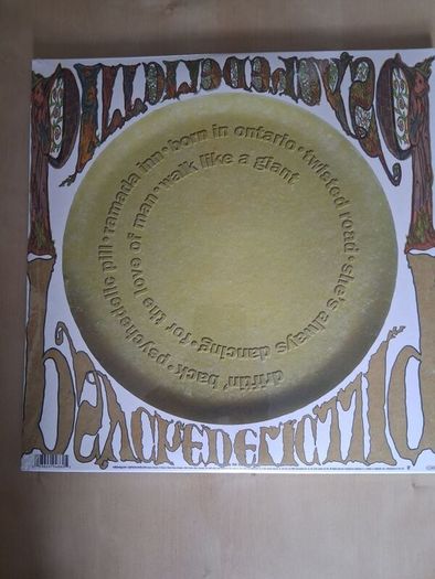 Neil Young Sealed Triple Vinyl