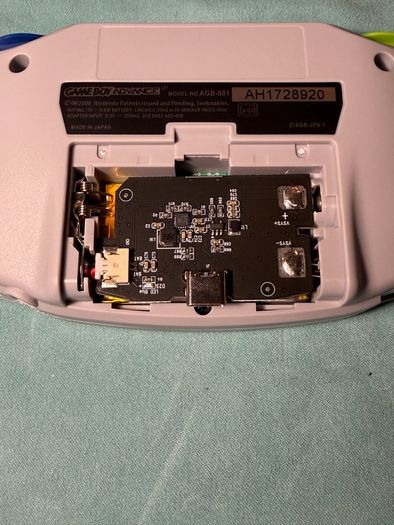 Gameboy Advance-Super Famicom