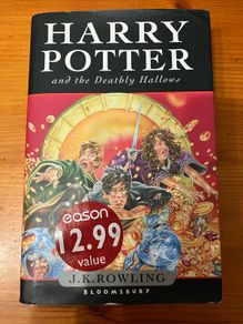 Fantasy book:'Harry Potter and the Deathly Hallows'