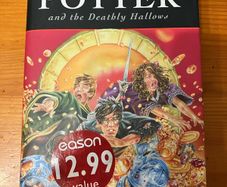 Fantasy book:'Harry Potter and the Deathly Hallows'