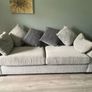3 Seater Sofa & armchair & foot stool Image 5