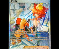 Mela 254/182 Trainer Ultra Rare Holo S&V Paradox Rift Pokemon Card