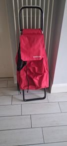 Shopping Trolley with wheels