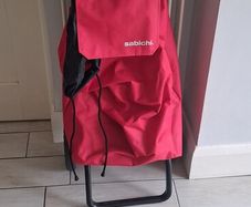 Shopping Trolley with wheels