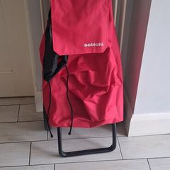 Shopping Trolley with wheels