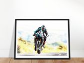 Michael Dunlop Framed Art Print