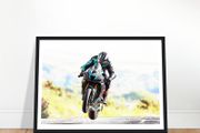 Michael Dunlop Framed Art Print