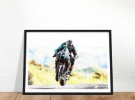 main image for ad Michael Dunlop Framed Art Print