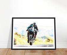 Michael Dunlop Framed Art Print