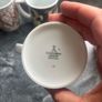 A Collection of 4 Porcelain Cups by Le Porcellane d'Ancap Image 6