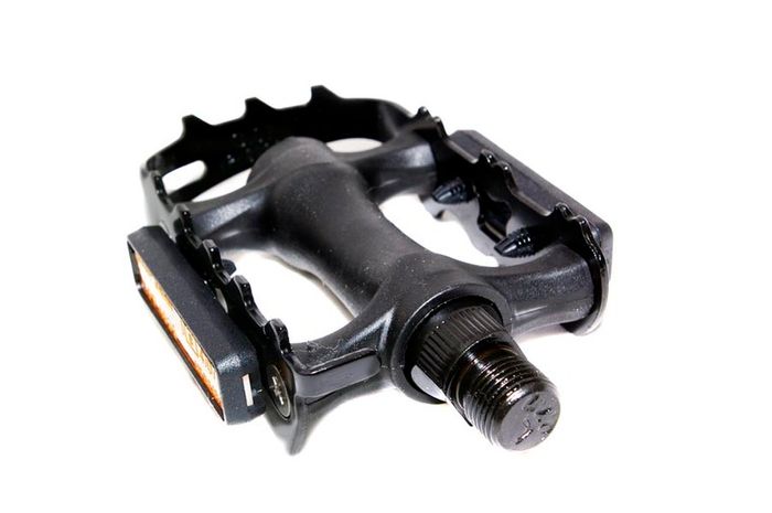Resin Steel Pedal Black Cage