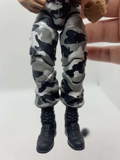 wwe elite legends series 2 The Bushwhackers Butch & Luke action figures