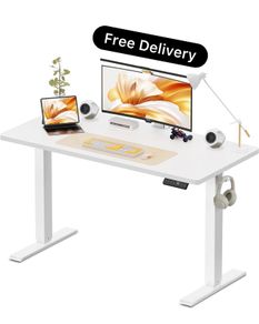 120 x 60 cm Standing Desk, Electric Height Adjusta