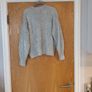 F&F Silver Grey Grey Teddy BearJumper. S. S 12. Image 3