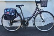 Ladies Bike Basket Pannier Bags. No Offers