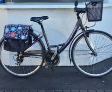 Ladies Bike Basket Pannier Bags. No Offers
