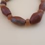 Ancient Carnelian Agate Beads From Mali Africa Necklace 22 inches Image 7