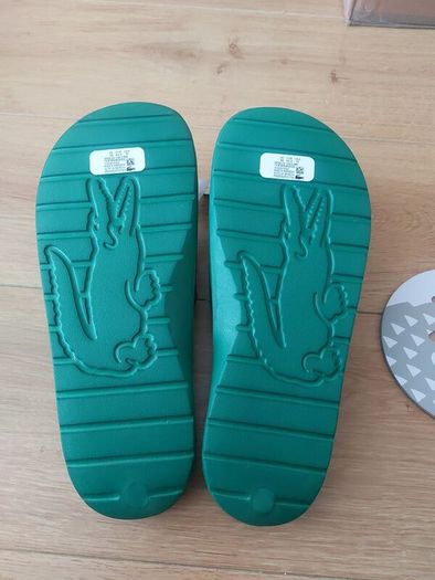 Lacoste Sliders UK 10