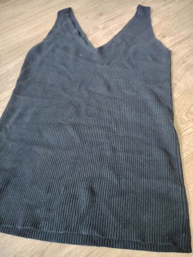 Black Vest  Size 8-12